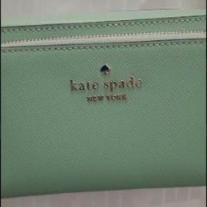 Kate Spade Cross Body-Sea Salt